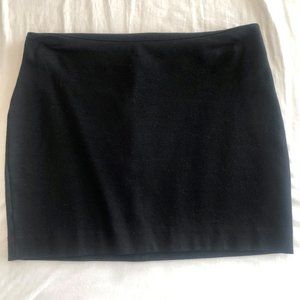 Black Mini Skirt